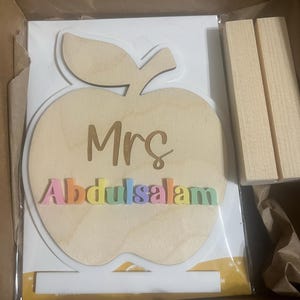 Sarah added a photo of their purchase