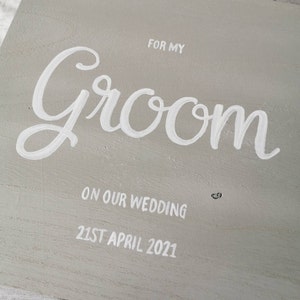 Rustic Christmas Sign Post | Etsy