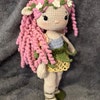 Crochet Pattern for Doll Fairy Amigurumi PDF English - Etsy