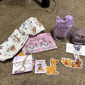 Amber added a photo of their purchase