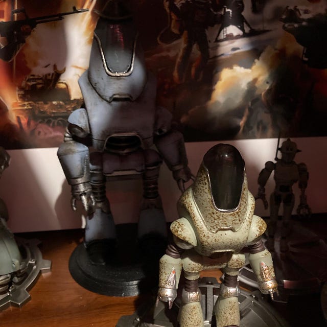 プロテクトロン | フィギュア | Fallout 風 - Etsy 日本