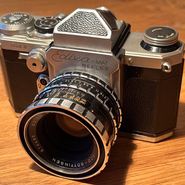 Edixa-Mat Reflex Mod B-L フィルムカメラボディー Wirgin Edixa-Mat Model B & B-L Video 1: Overview, Features