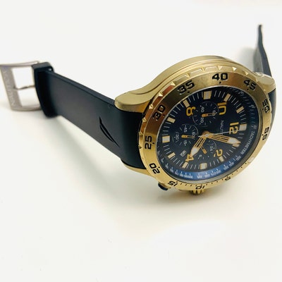 Bracelet De Montre Caoutchouc Noir Luminox Original 22mm - Réf. FP.3100.21Q - Fabriqué En Espagne
