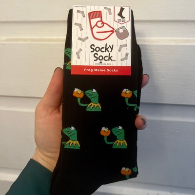 Banana Peel Socks - Etsy