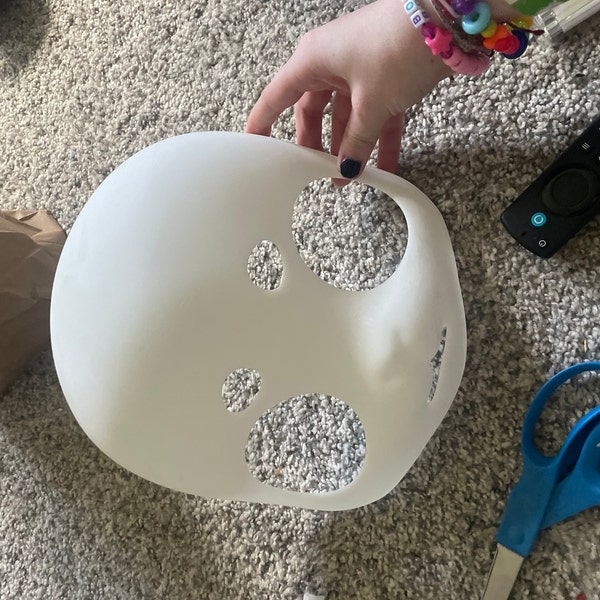 Square Face Rabbit Head Base Furry Fursuit, Bonus Mini Base, PLA 3D ...