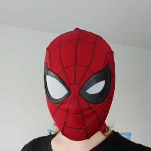 スパイダーマン ファー・フロム・ホーム マスク（細めレンズ付き