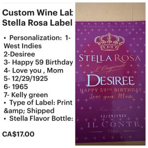 Anissa added a photo of their purchase