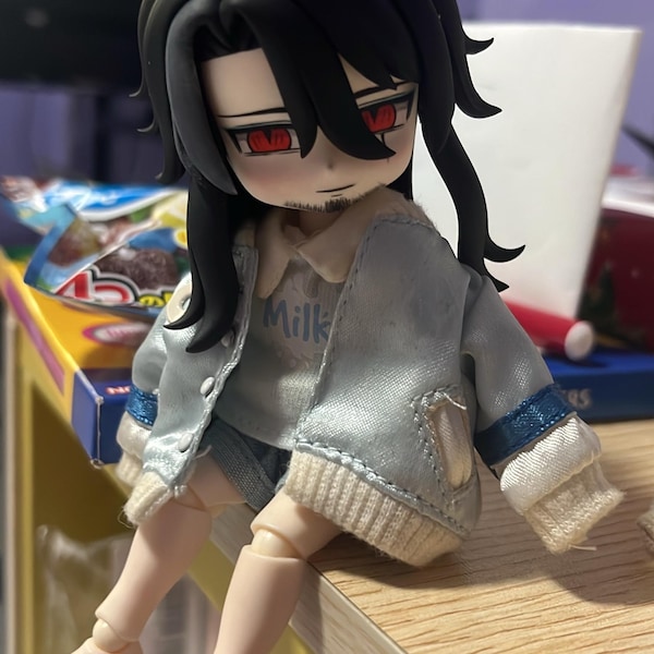 Custom OB11 Dolls~customizable Skin Tones~anime Dolls~gsc Dolls ...