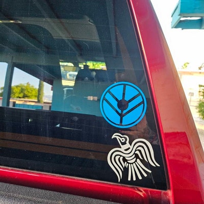 EMS Heart Star of Life Wife Vinyl Decal Sticker 4 x 4 EMT First EMS Heart Star of Life Wife Vinyl Decal Sticker 4 x 4 EMT First