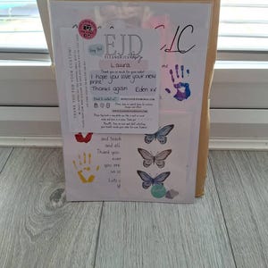 Laura added a photo of their purchase
