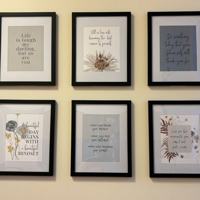 Printable Psalm Bookmark Bible Verse Bookmark Set Digital Bookmark ...