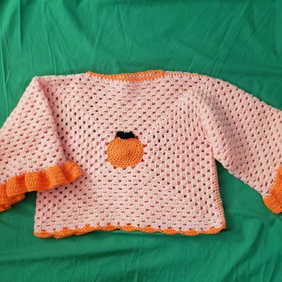 French Kyss - Bubbles Crochet Top