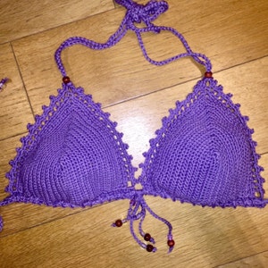 PDF, Crochet PATTERN for Capheira Crochet Bikini Top and Bottom, Sizes ...