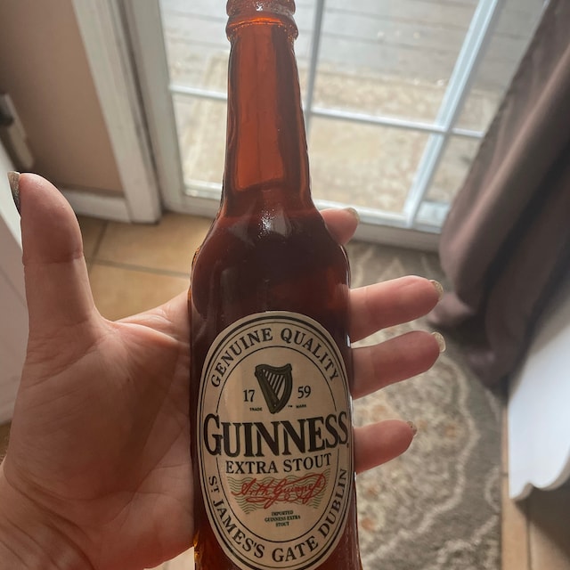 Edible Sugar Glass Beer Bottles