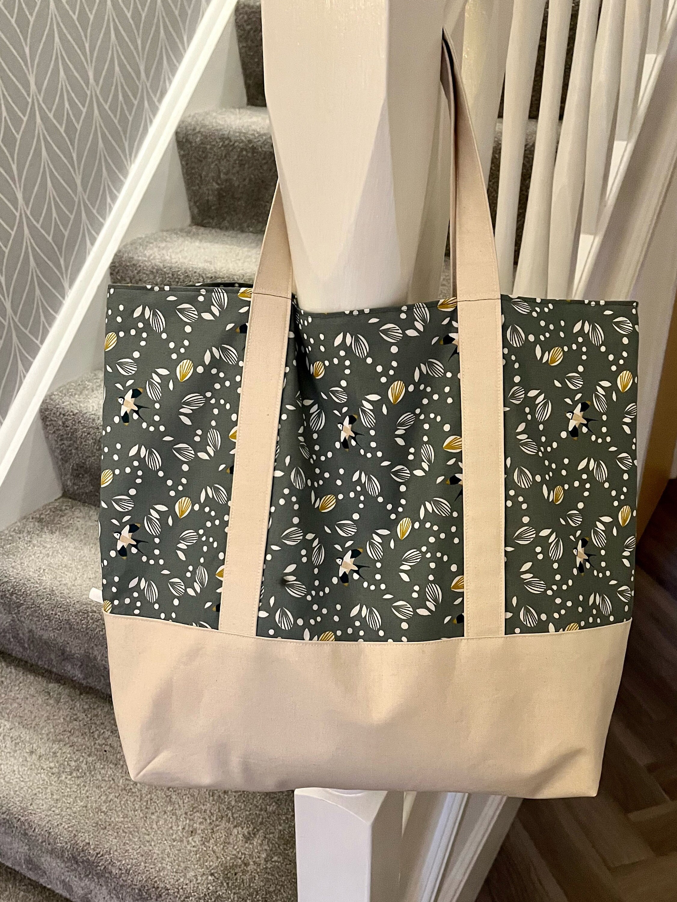 Free grocery bag pattern pdf sale