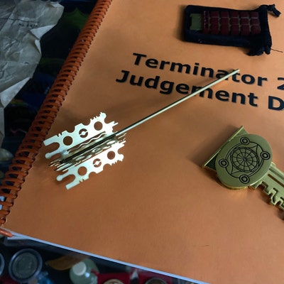 Fifth Element Mondoshawan Brass Tomb Key Made From Solid Brass - Etsy