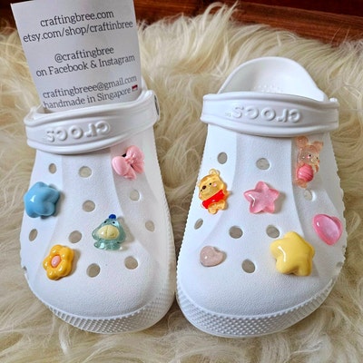 9‑teilige Banana Croc Charms – Verspielte Deko Für Deine Crocs