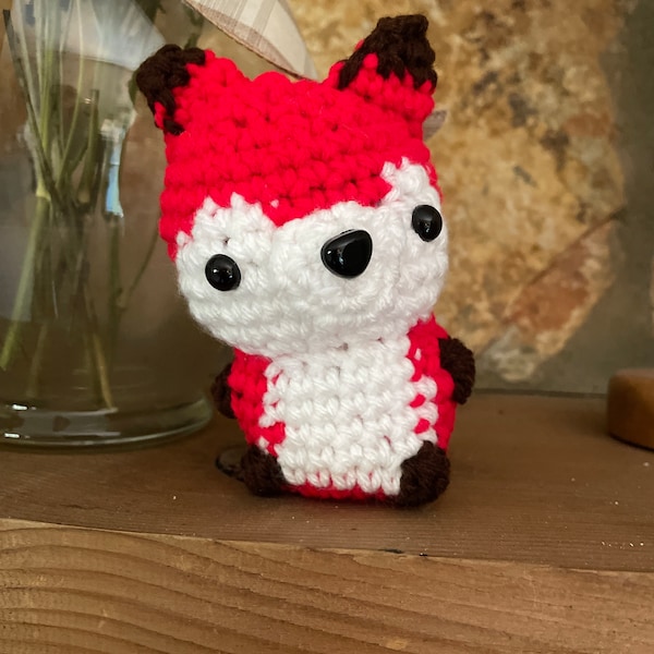 Fox No Sew Crochet Pattern, No Sew Amigurumi Crochet Patterns, Crochet ...