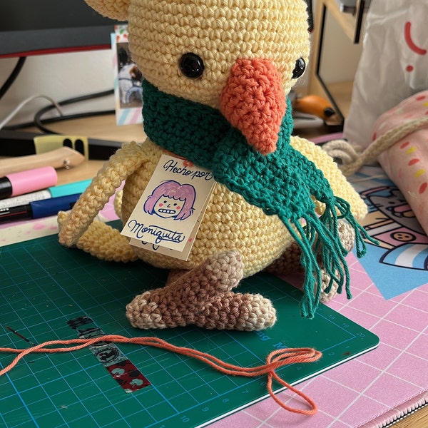 Chocobo Crochet Pattern PDF - Amigurumi Final Fantasy XIV - Etsy