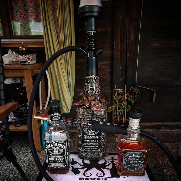 Jack Daniels Bottle Art Steam Punk Decor Steam Punk Bottle Art jack-daniels-bottle-art-steam-punk-decor-steam-punk-bottle-art