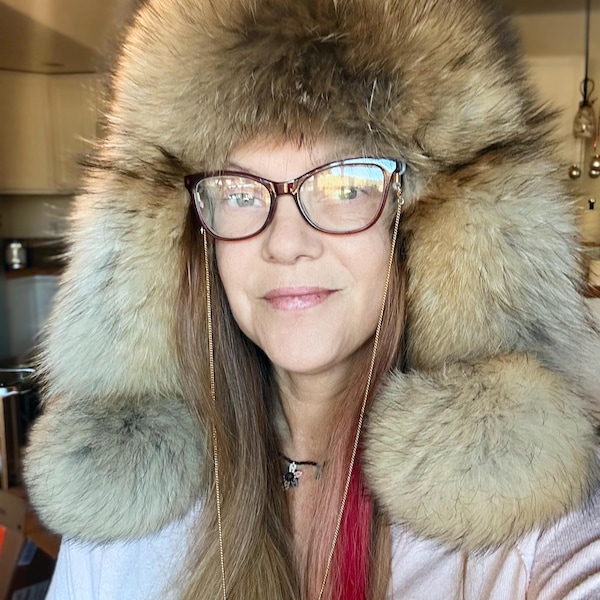 Racing Mom Checkered Trapper Hat RBO