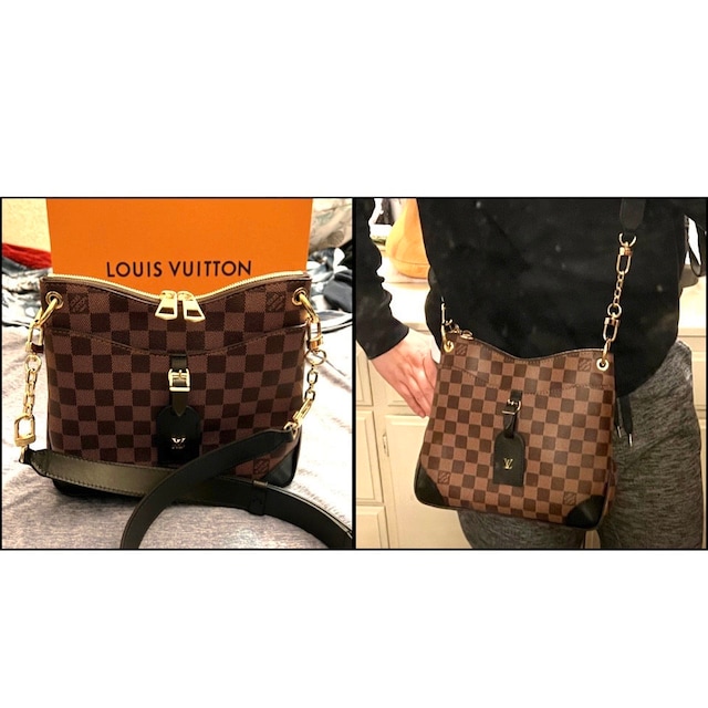 Shop Louis Vuitton MONOGRAM 2022 SS Odeon PM shoulder bag by  ChristelleKindregar