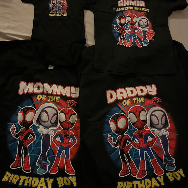 Maglietta Divertente Spider-Man No Way Home - T-Shirt Uomo Idea Regalo - GILDON Nera