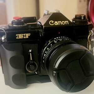 Wood Grip for Canon EF Film Camera - 3D Printed - Etsy