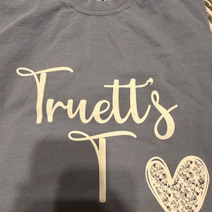 Kim added a photo of their purchase