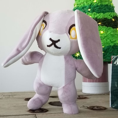 Forest Anthro Animal Plush Sewing Pattern .pdf Tutorial Rabbit Bunny ...