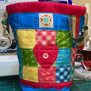 Crafty Sacks. PDF Pattern. Project Bag. Instant Download. Sewing ...