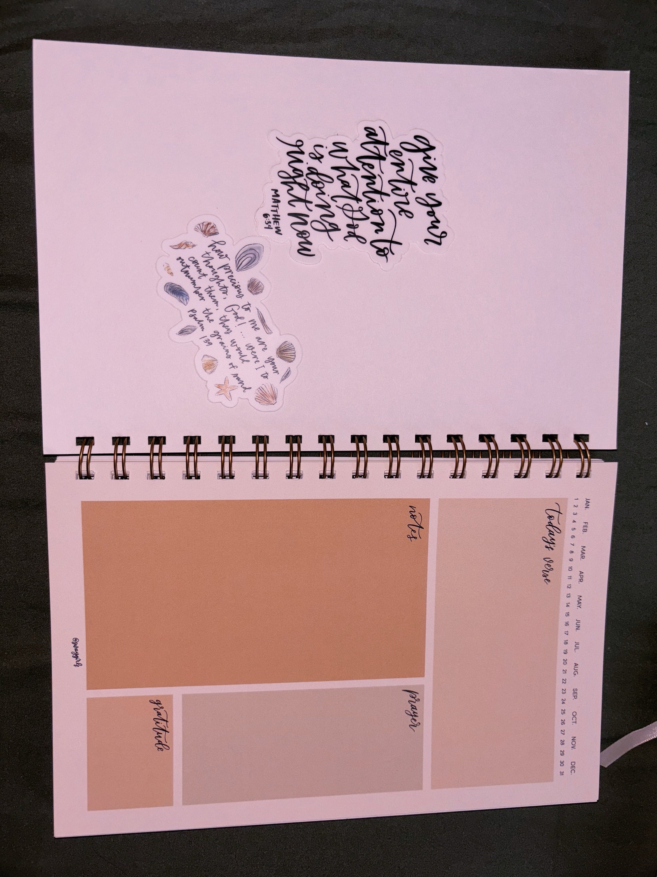 Bible study notepad | Bible study worksheet | Scripture notebook | Christian journal