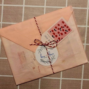 Etsy-koper heeft een foto van de aankoop toegevoegd