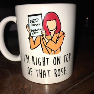 I'm Right on Top of That Rose Don't Tell Mom inspired | Etsy