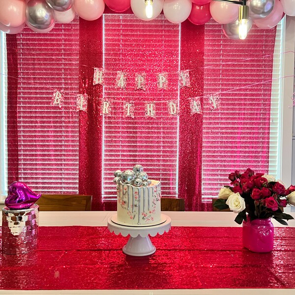 Black Checker Paper Table Runner For Racing Themed Birthday Parties - Car Decorations From Beistle