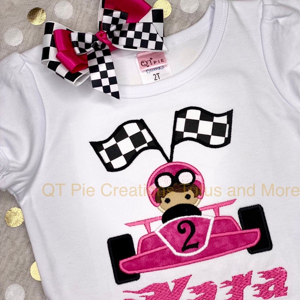 Checkered Flag Applique Design - Checkered Flag Machine Embroidery ...