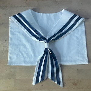Sailor Collar Sewing Pattern With Pictures. 4 Sizes Included - Etsy