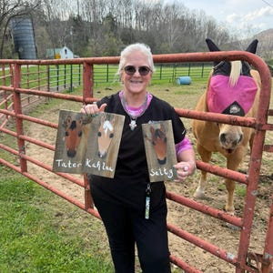 Maggie added a photo of their purchase