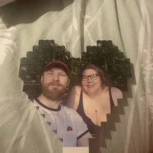 Sophia added a photo of their purchase
