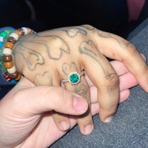 James added a photo of their purchase