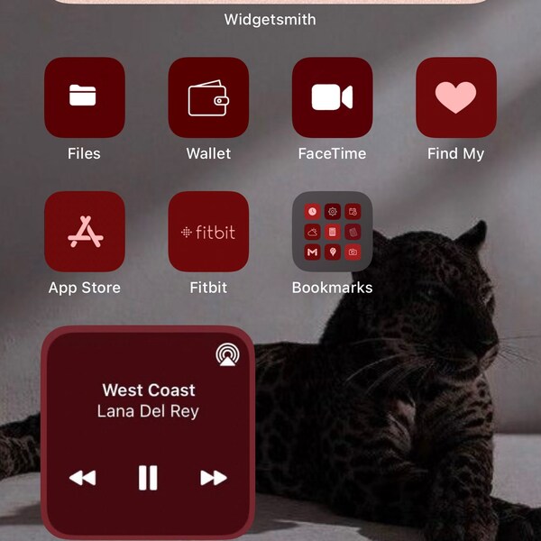 DEEP BLUE - Ios Icons Pack | iPhone Ios 17 App Aesthetic | Minimalist ...