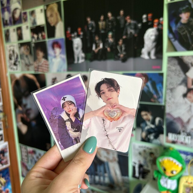 Stray Kids [official] Maxident Photocard SKZ Apple Music POB