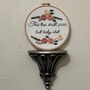 Etsy buyer added a photo of their purchase