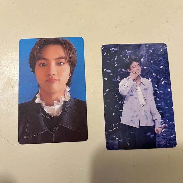 Bts Butter Cream Photocard - Etsy