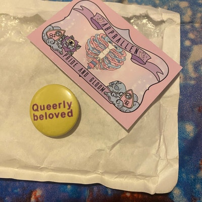 Bigender Pride Enamel Pin - Etsy UK