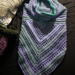 wild oleander hooded scarf crochet pattern