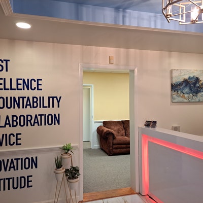 Our Values, Office, Wall, Art, Decor, 3D, PVC, Typography ...