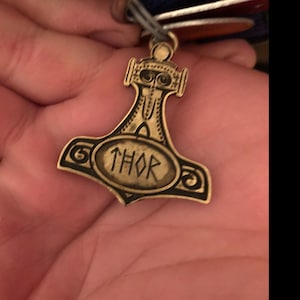 mjolnir dog tag