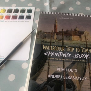 Watercolor sketchbook -  Italia