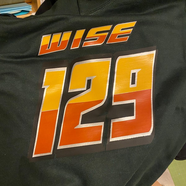 Purple - Black Racing Numbers and Alphabet - Motorcycle - Car Numbers ...